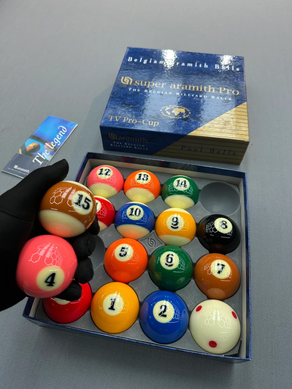 طقم طابات سوبر ارمث اصلي ( حجم كبير ) 3